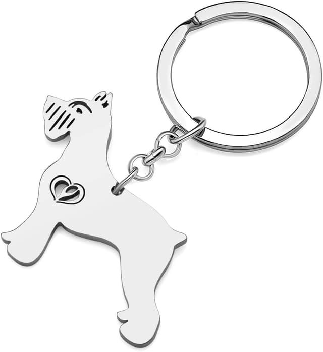 Detalle 2 de DOWAY Whippet keychain charm for keys