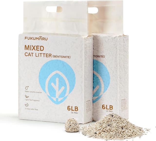 Imagen de FUKUMARU Mixed Tofu Cat Litter 5.4Kg en OfertitasTOP