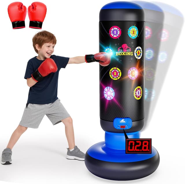 Imagen de Kids interactive boxing bag 4 modes en OfertitasTOP