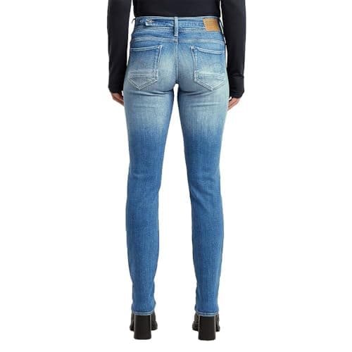 Detalle 2 de G-STAR Midge Slim Straight Jeans 27W/28L, jeans