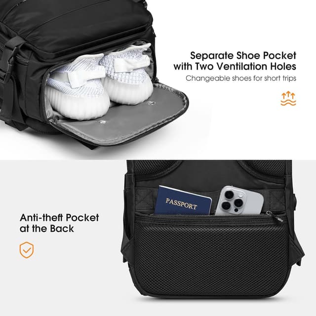 Thumbnail 5 de Samfolk Cabin Bag 20L underseat carry-on