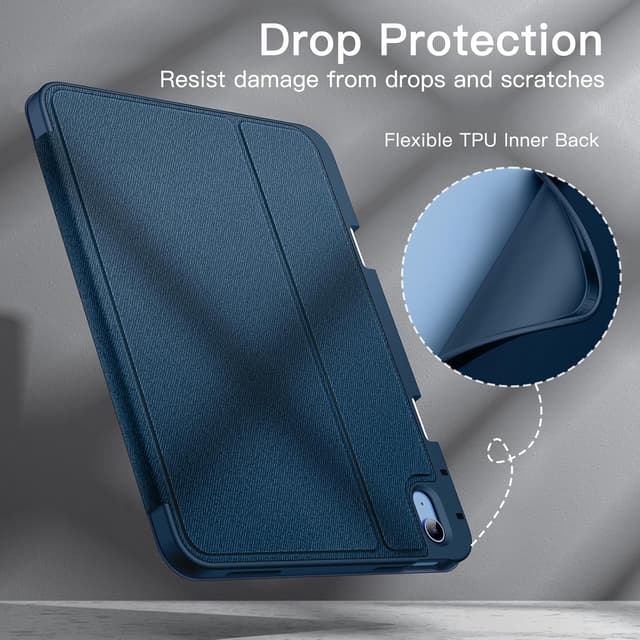 Thumbnail 5 de JETech Case for iPad A16 Navy