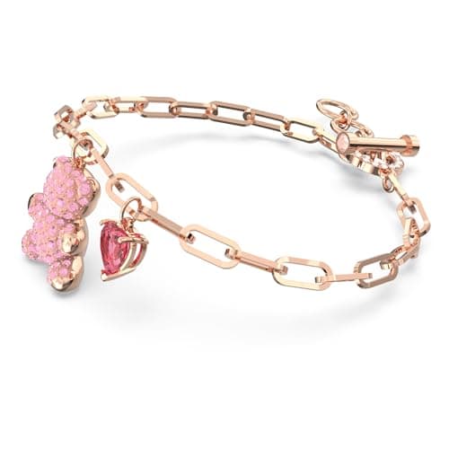 Thumbnail 3 de Swarovski Pulsera Teddy rosa 1 unidad