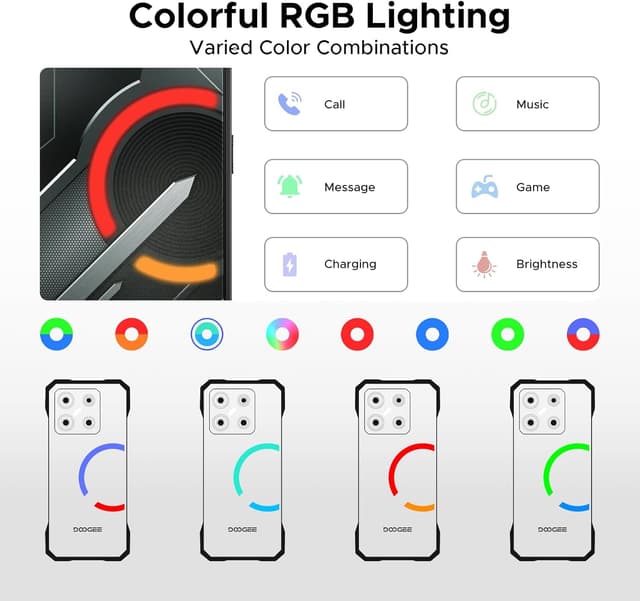 Thumbnail 2 de DOOGEE Blade GT Pro 5G 6.72" Rugged Phone