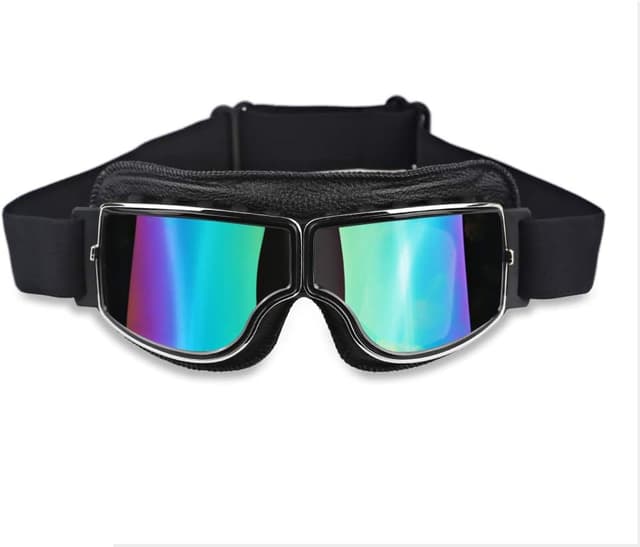 Thumbnail 6 de Ashilun Retro Pilot Goggles