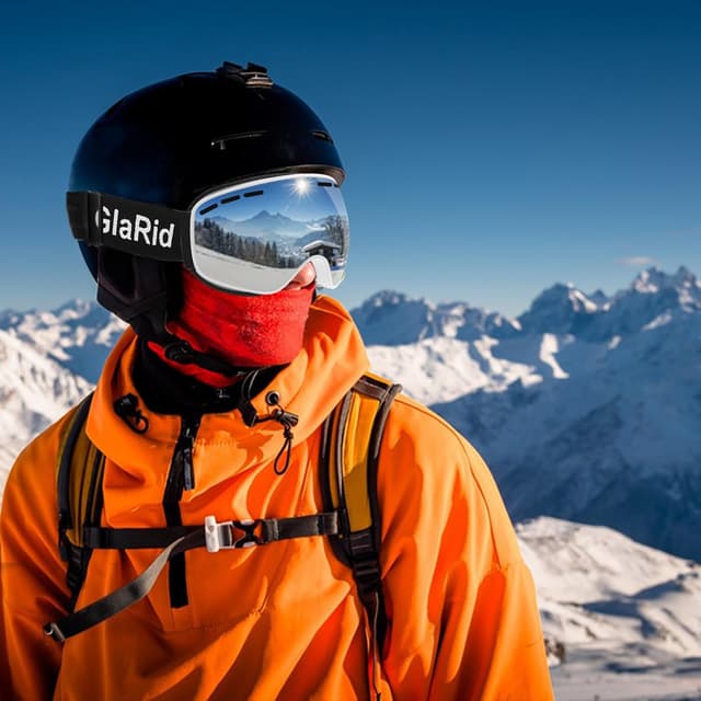 Thumbnail 1 de GlaRid Ski Goggles OTG with UV protection