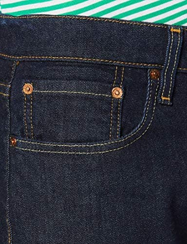 Detalle de Levi’s 502 Taper para hombre Rock Cod (31W / 32L): vaquero de corte estándar con pernera cónica