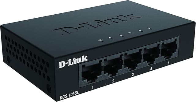 Thumbnail 1 de D-Link DGS-105GL Switch Gigabit 5 Puertos 🎛️ Sin gestión