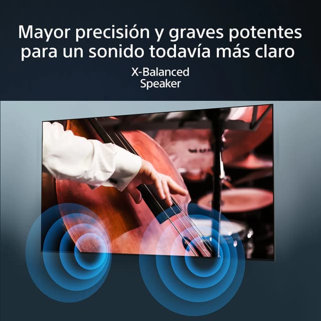 Detalle 2 de Sony BRAVIA KD-43X75WL 43" LED 4K HDR con Google TV (reacondicionado Grado A)