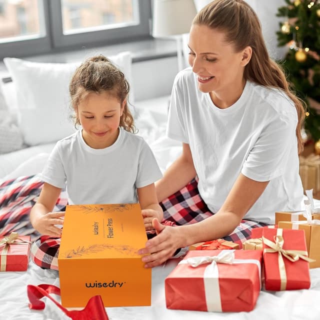 Thumbnail 6 de wisedry Presse à fleurs 25,4 x 15,2 cm