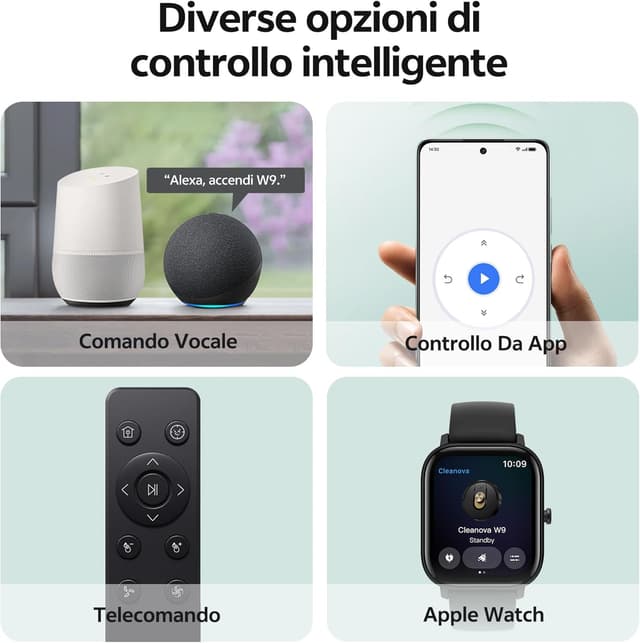 Thumbnail 6 de Vexilar W9 8000Pa Robot aspirapolvere lavapavimenti