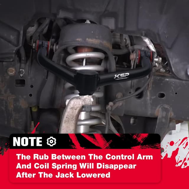 Thumbnail 6 de KSP Upper Control Arms for Ram 1500 2-4in Lift