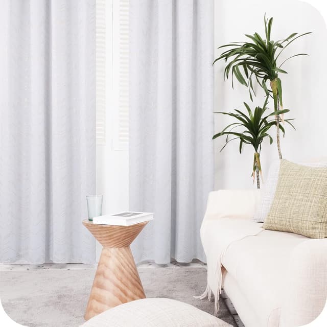 Thumbnail 1 de Deconovo 140×180CM rideaux occultants bleu marine