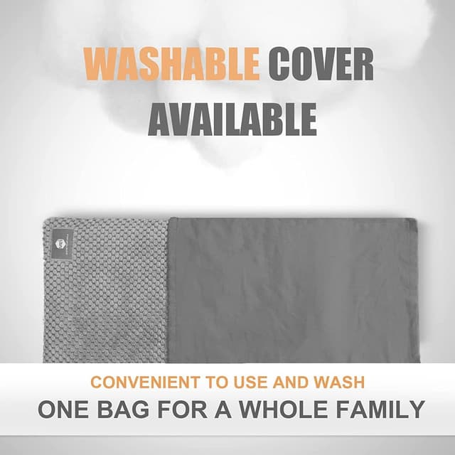 Thumbnail 4 de UNCN Wide Microwave Heat Pad 40 × 23 cm for Back, Neck & Shoulders