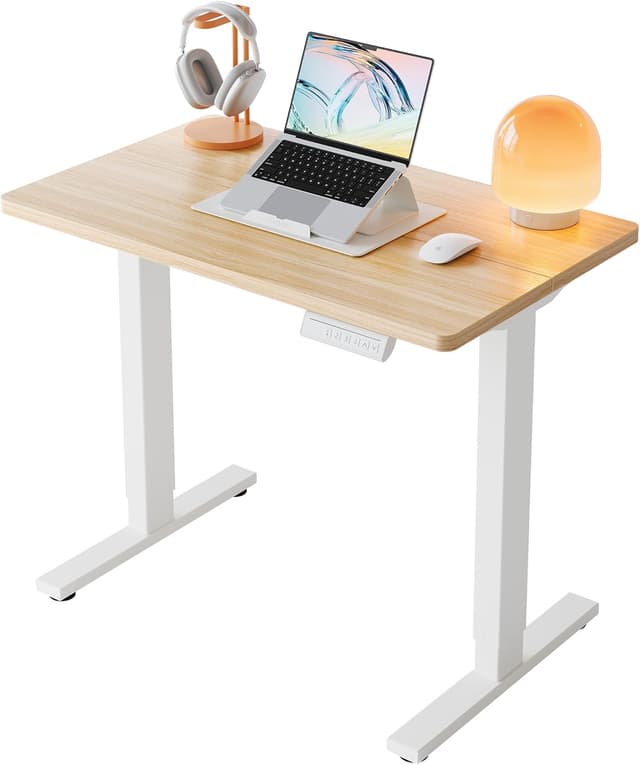 Detalle de HUANUO 32in Small Electric Standing Desk