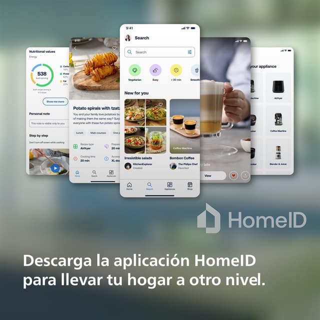 Thumbnail 9 de Philips Airfryer Dual Basket Serie 3000 🍟 9L, Cocina saludable