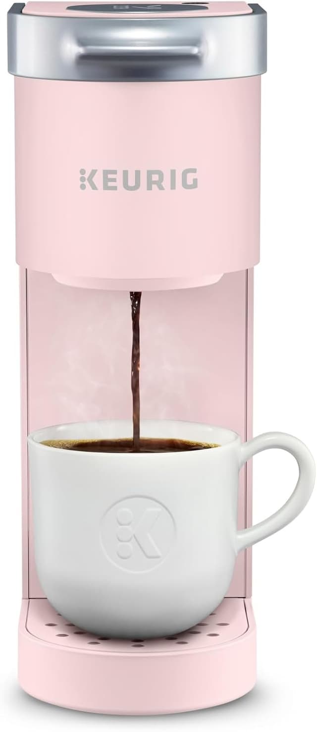Detalle 2 de Keurig K-Mini Single Serve Coffee Maker (Oasis) — compact brews for 6–12 oz cups