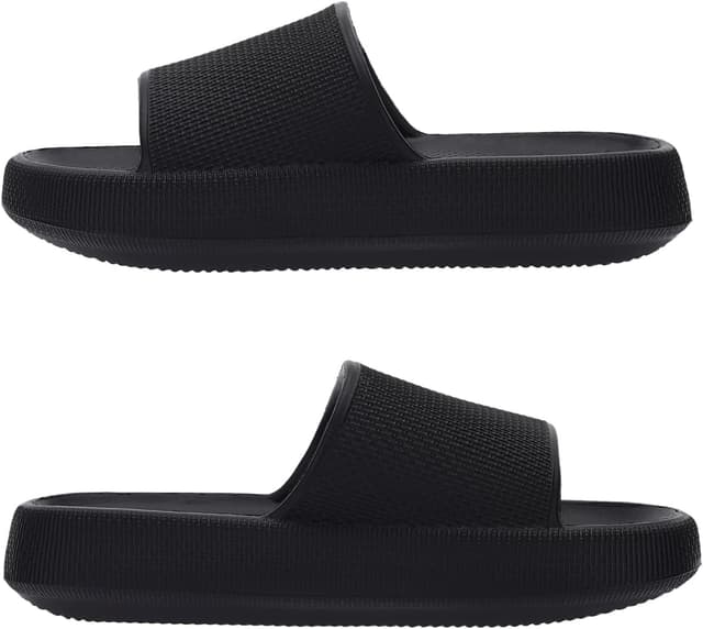 Thumbnail 2 de Joomra Pillow Slippers Thick Sole Shower Slides