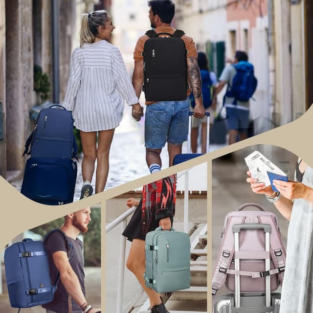 Thumbnail 6 de Xkdoai sac à dos cabine voyage 42x30x18