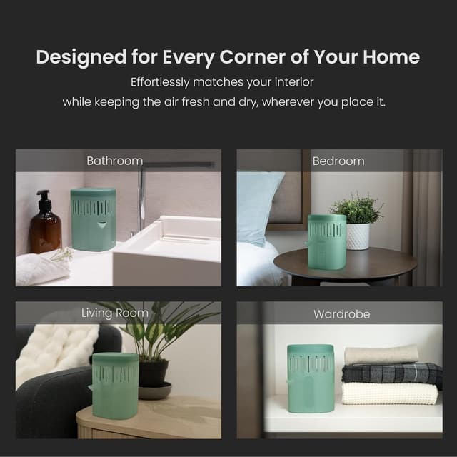 Thumbnail 2 de Foxence Moisture Absorber: Non-Electric Dehumidifier for Bedroom