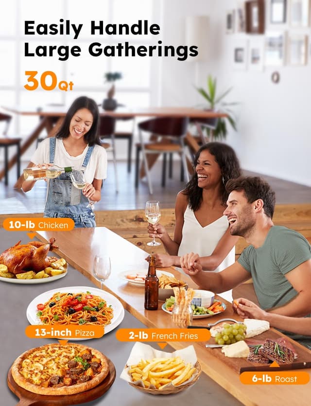 Thumbnail 5 de Nuwave Bravo XL Pro Air Fryer Oven 🥘