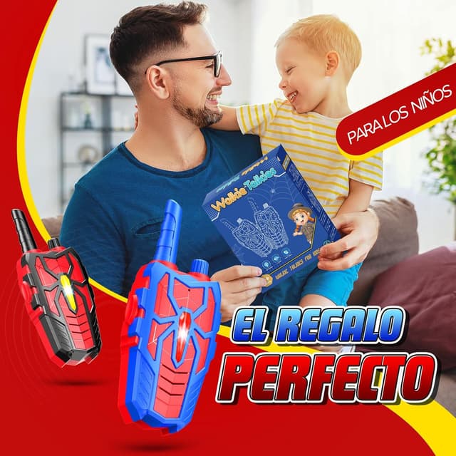 Thumbnail 6 de Toyokid Walkie Talkie niños 1000 ft