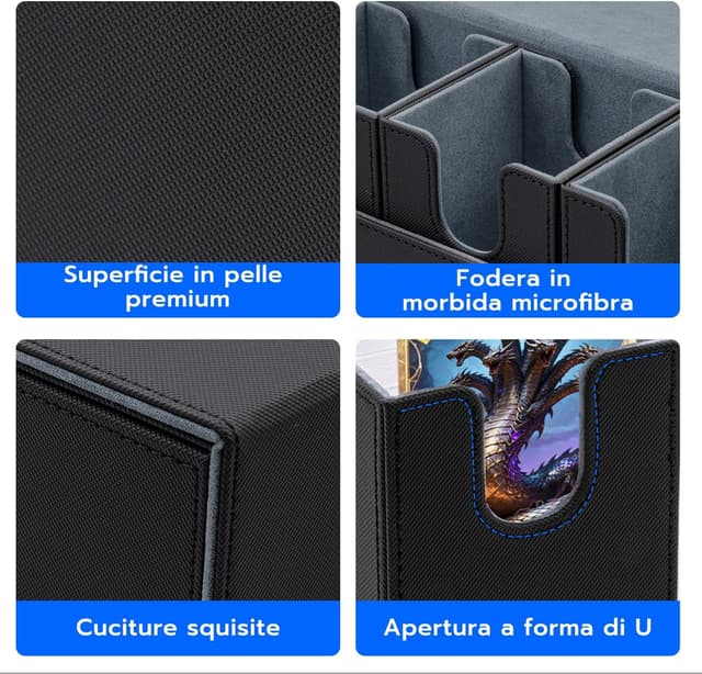 Thumbnail 5 de Tolesum 5 in 1 Box Porta Mazzo 800+ 🎴