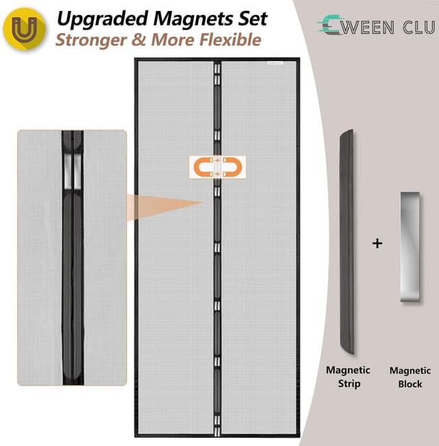 Thumbnail 3 de Zanzariera magnetica per porta 130x250 cm