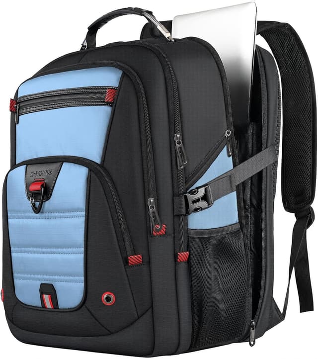 Detalle de Z-MGKISS Z-MGKISS Travel Laptop Backpack 52L – TSA-friendly 17.3 inch Overnight Rucksack