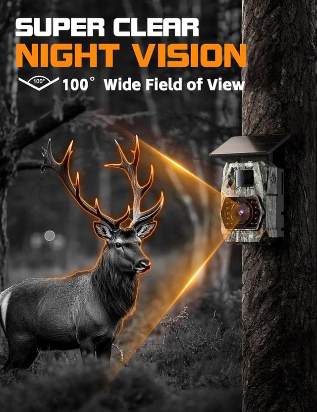 Thumbnail 4 de CamZeste PH970S Cámara de Caza 4K 60MP 5200 mAh