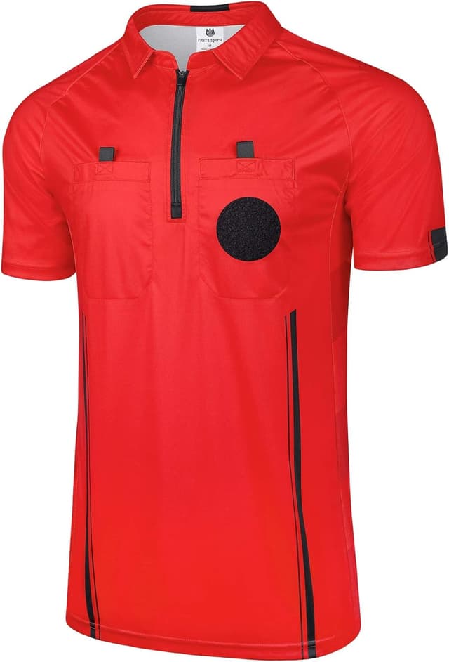 Thumbnail 6 de FitsT4 Sports Pro Soccer Referee Jersey (Short Sleeve)