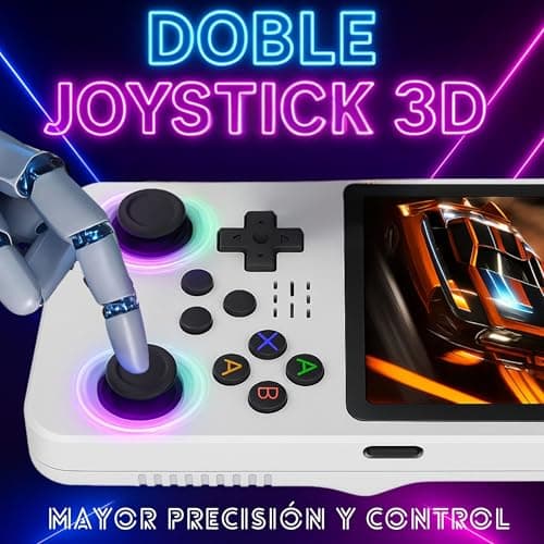 Thumbnail 3 de Genzo Consola Retro Portátil 20.000 juegos