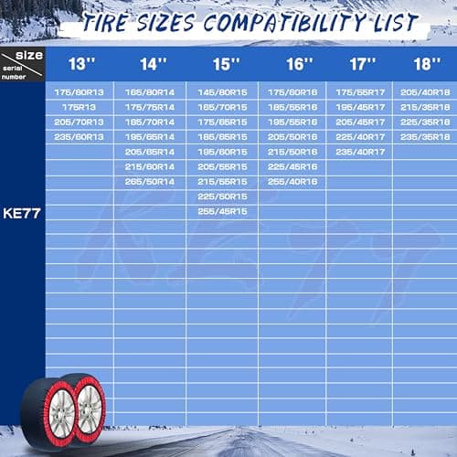 Thumbnail 1 de Chaussettes à neige SAITUMA KE77 ⚙