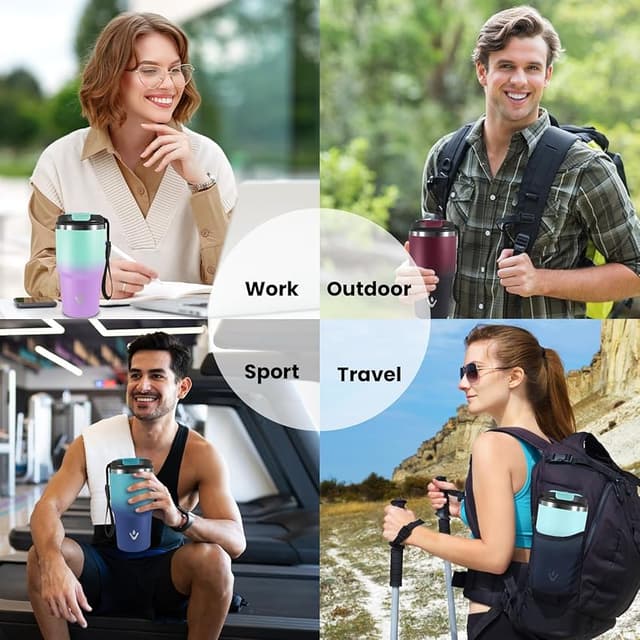 Thumbnail 6 de Grsta 600ml Taza térmica de acero inoxidable (8 h frío)