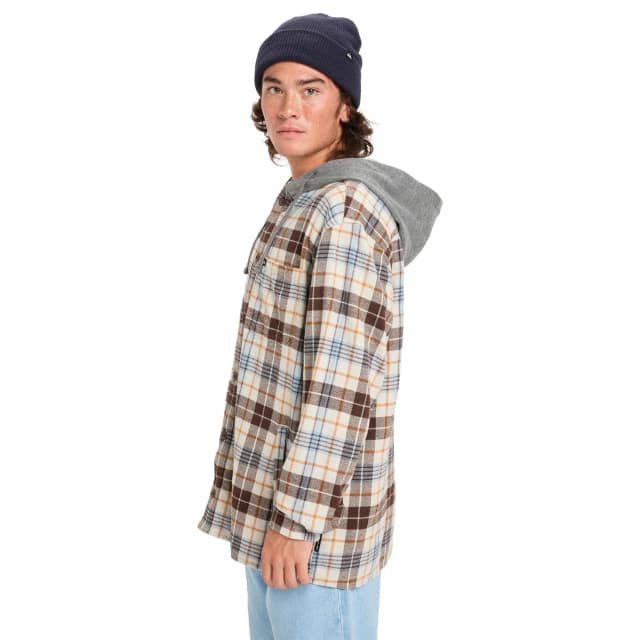 Detalle de Quiksilver Hooded Surf Camisa hombre 230 g/m2