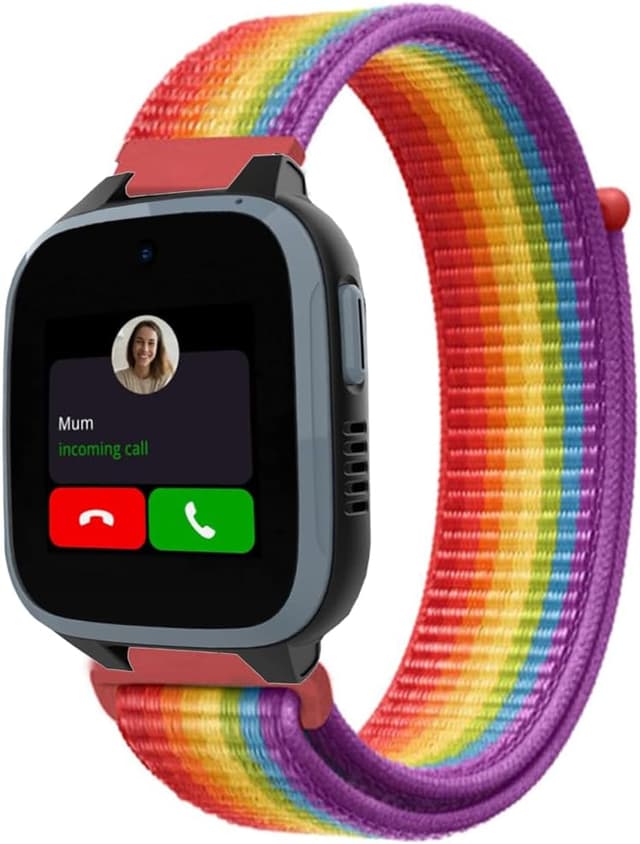 Detalle de Breathable Nylon Sport Watch Strap for Xplora X5 Play/Kidzi/XGO 2/XGO 3 & Huawei Watch Fit Mini