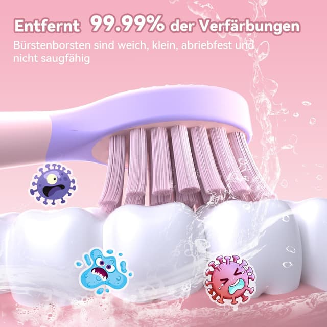 Thumbnail 2 de JTF Spazzolino Elettrico Bambini 3-12 Anni