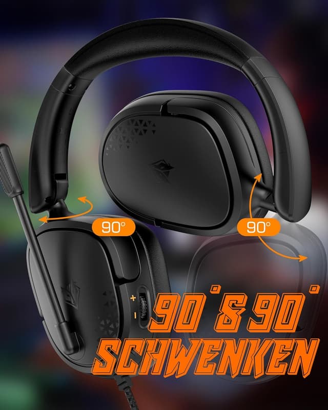 Thumbnail 6 de NUBWO HG04L Gaming Headset