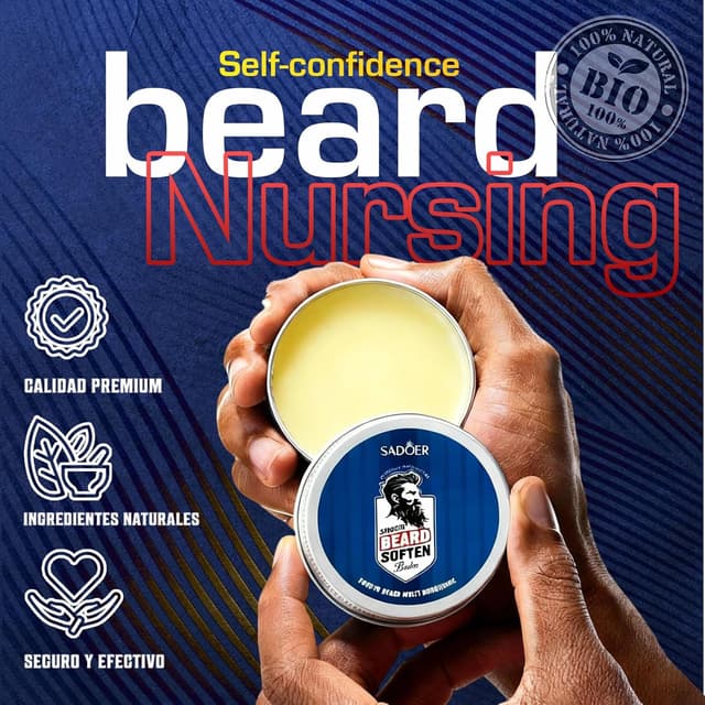 Detalle 2 de Sikeydels 50g Bálsamo Barba brillo y control