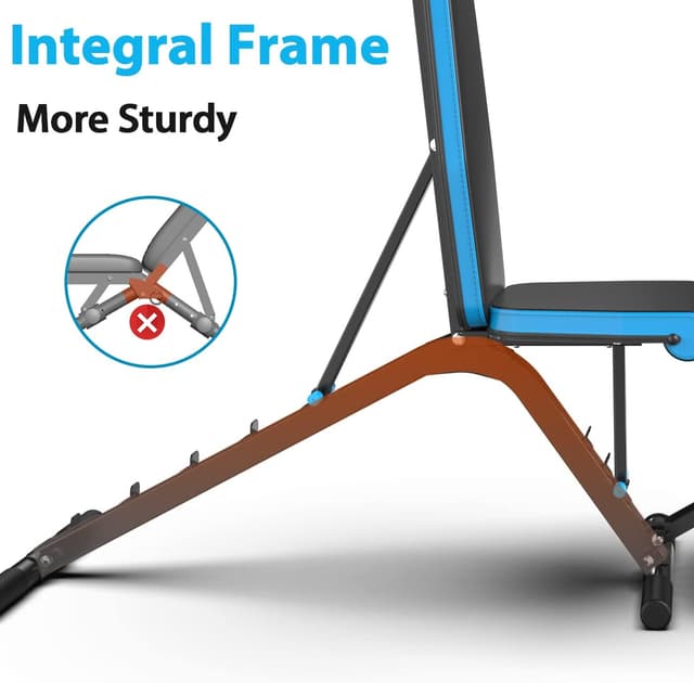 Thumbnail 4 de JX FITNESS Adjustable Weight Bench 660lb