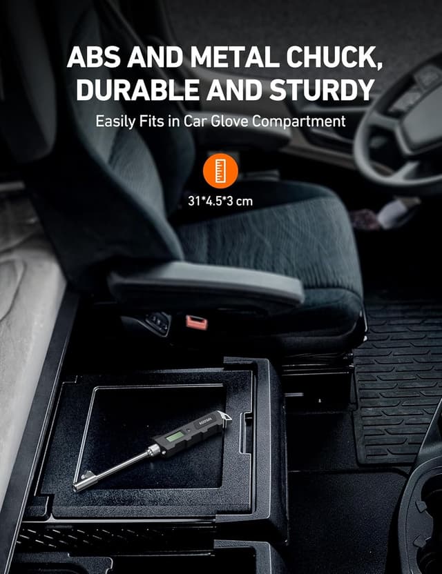 Thumbnail 5 de AstroAI Reifendruck Prüfer 0-16 Bar