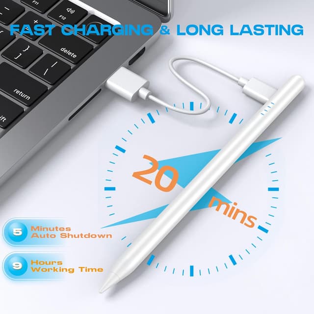 Thumbnail 1 de Stylus for iPad 2018-2025 Fast Charge