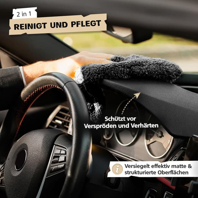 Detalle de SPRINGER RX5600 Cockpit-Reiniger (500 ml) – Innenraumreiniger antistatisch & staubabweisend, Made in Germany