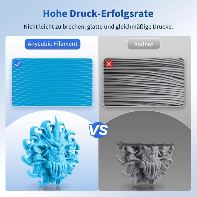 Thumbnail 5 de ANYCUBIC PLA Filament 1,75mm 1KG