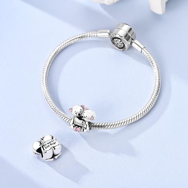 Thumbnail 3 de HUIPOJUE 925 Sterling Silver Bead Charms 925