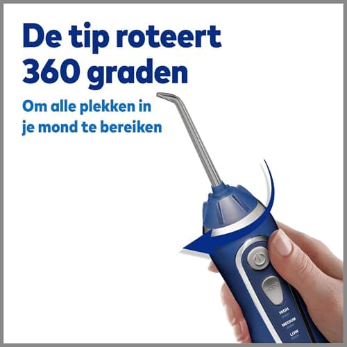 Thumbnail 7 de Waterpik WP-583EU Irrigador Dental Eléctrico 💧 para Viaje