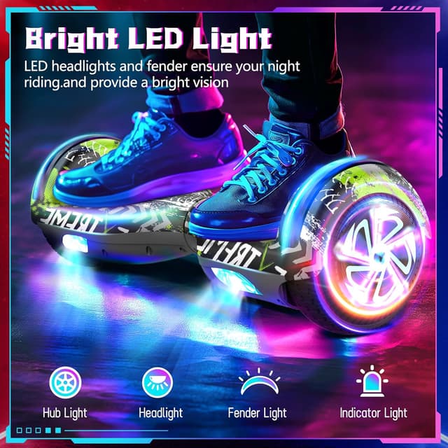 Thumbnail 2 de SISIGAD Self-balancing Hoverboard