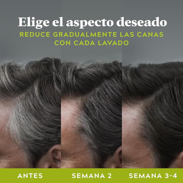 Detalle 2 de Just for men Control GX 118ml champú reductor de canas