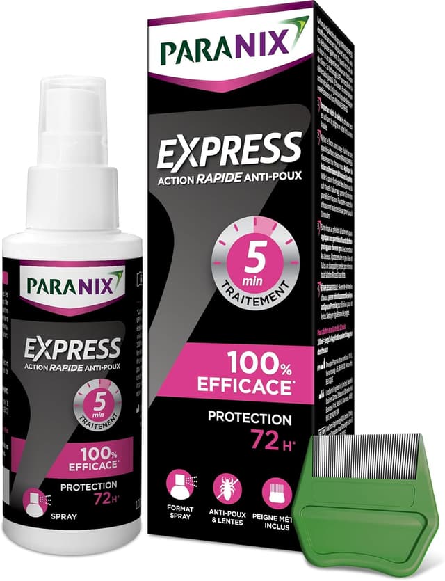 Imagen de Paranix Spray Express 5 minutes 100 ml en OfertitasTOP