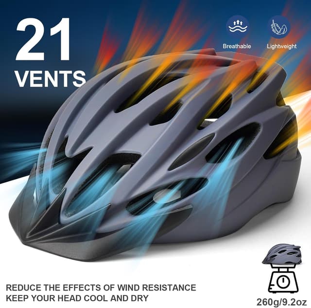 Thumbnail 3 de DmTown Bike Helmet 54–62cm